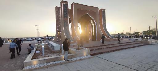 عکس مقبره شهدای گمنام دارخوین