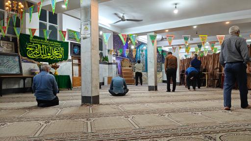 عکس مسجد شهدا (باغ برج)