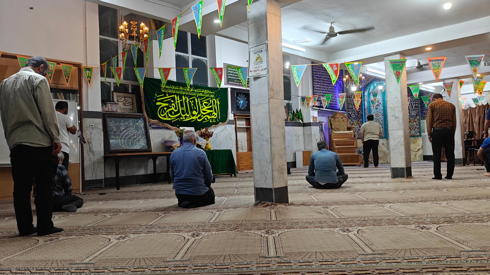 عکس مسجد شهدا (باغ برج)