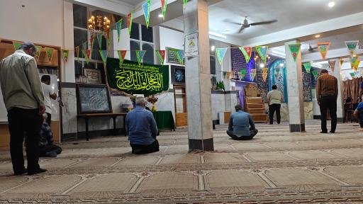 عکس مسجد شهدا (باغ برج)