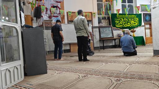 عکس مسجد شهدا (باغ برج)