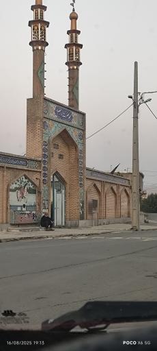 عکس مسجد حضرت ابوالفضل(ع)جنت آباد