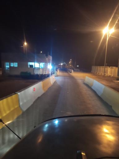 عکس پل دریاچه ارومیه