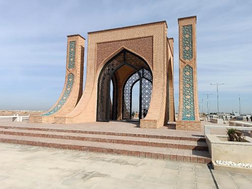 عکس مقبره شهدای گمنام دارخوین