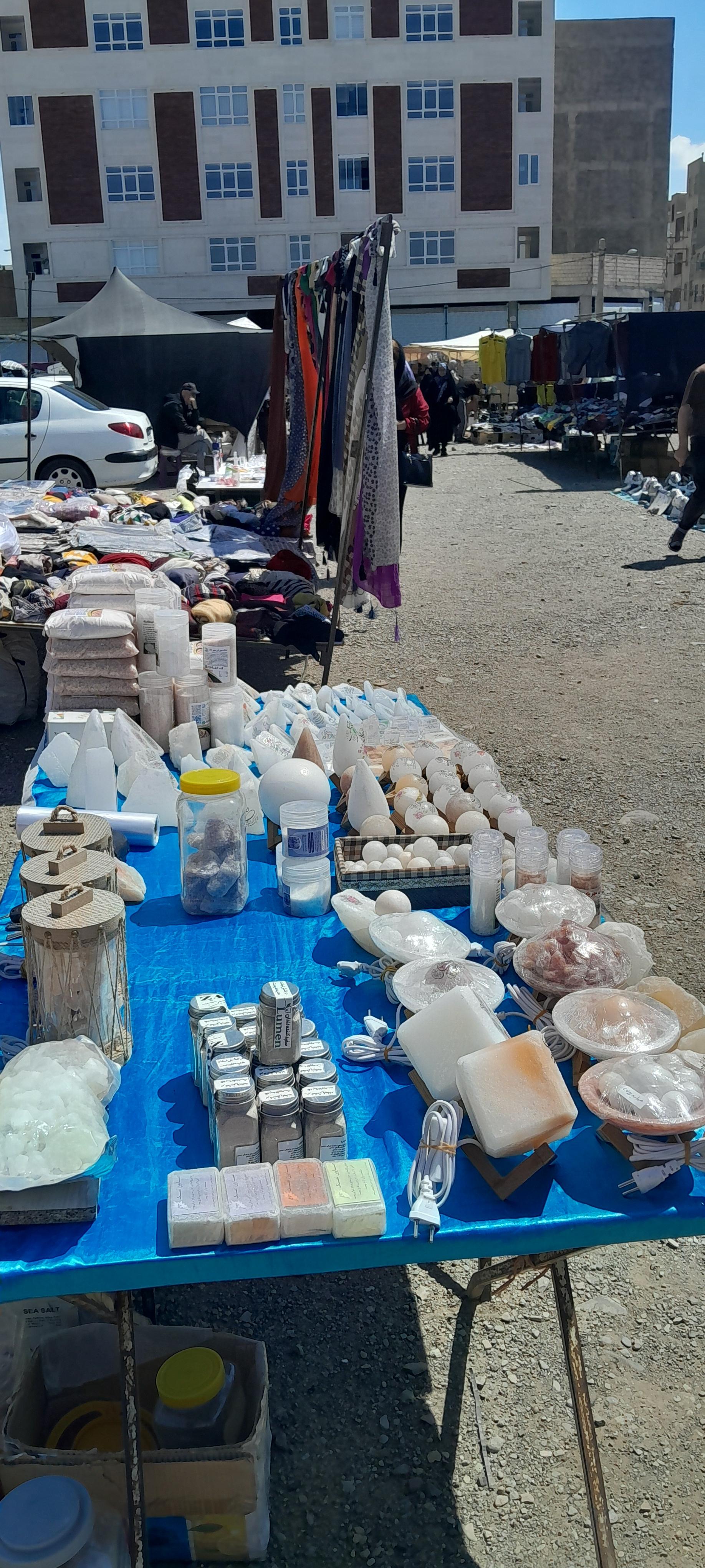 عکس پنجشنبه بازار فرگاز