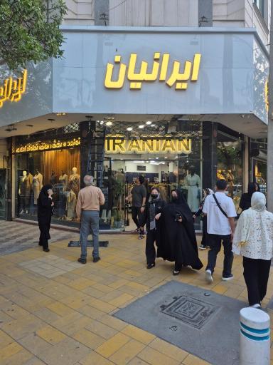 عکس تولید و پخش مانتو اداری ایرانیان