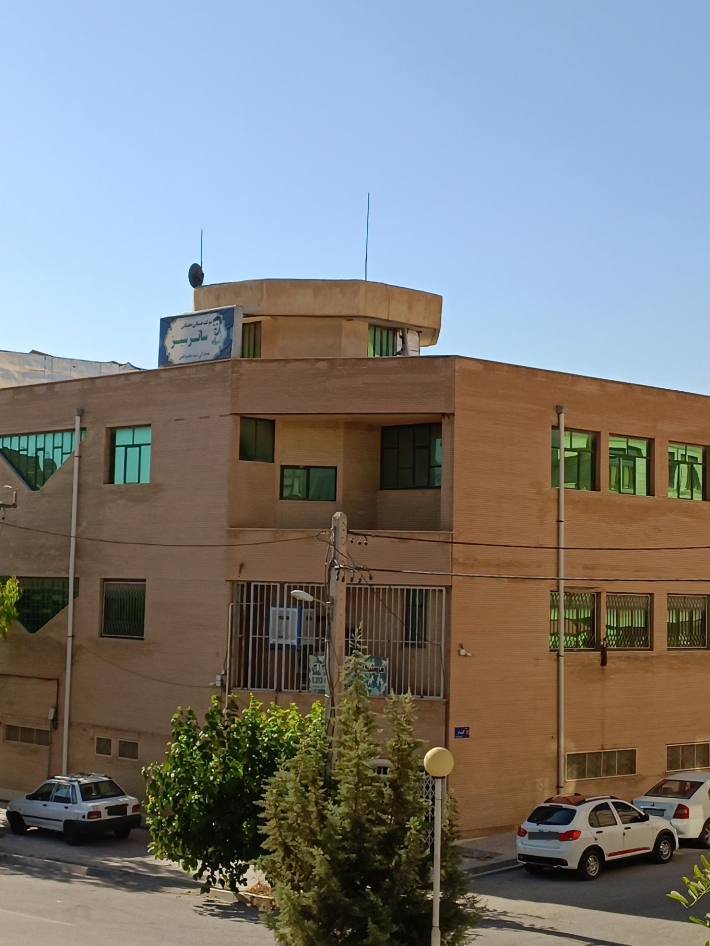 عکس ساتر سبز سپاه