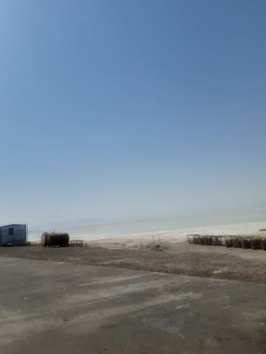 عکس پل دریاچه ارومیه