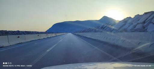 عکس پل دریاچه ارومیه