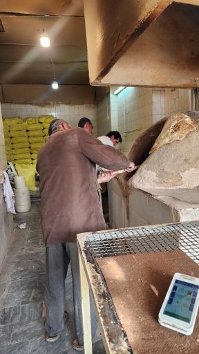 عکس نانوایی مکتوبیان 