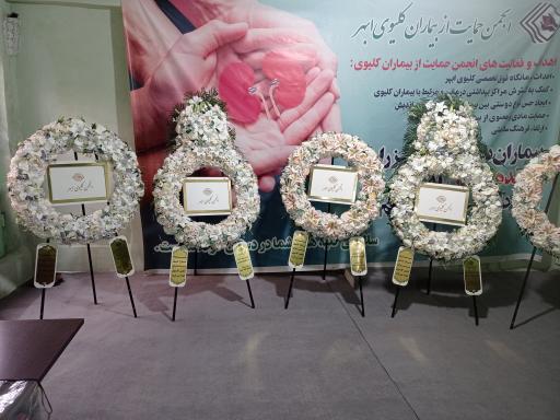 عکس انجمن حمایت از بیماران کلیوی ابهر (واحد تاج گل)