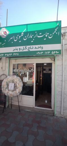 عکس انجمن حمایت از بیماران کلیوی ابهر (واحد تاج گل)