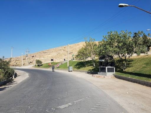 عکس قبرستان گوگان