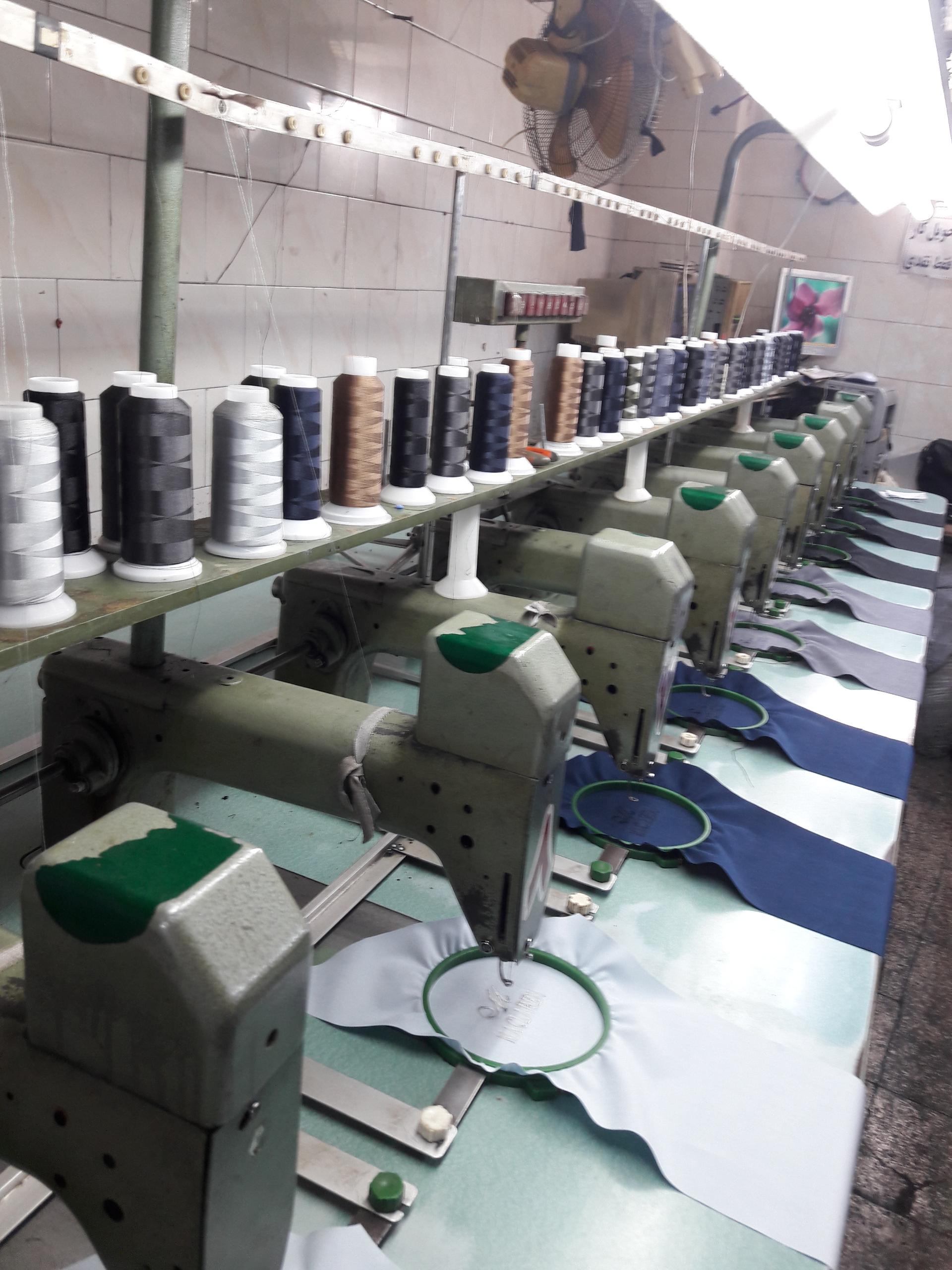 عکس گلدوزی کامپیوتری کیکاووس