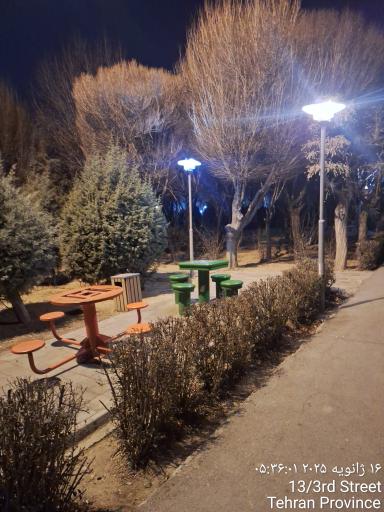 عکس بوستان قزل قلعه