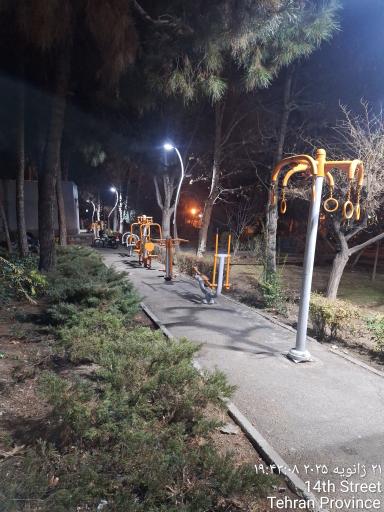 عکس بوستان قزل قلعه