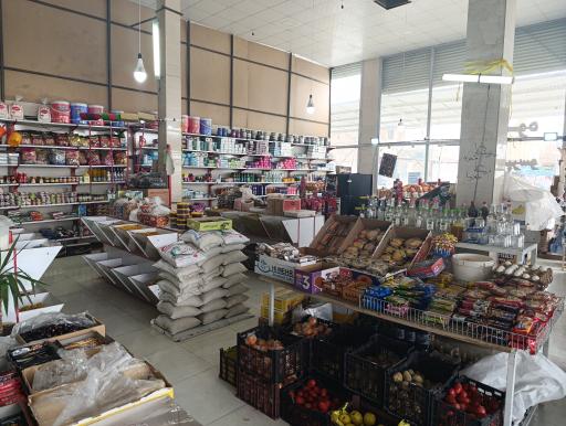 عکس سوپرمارکت شهر من