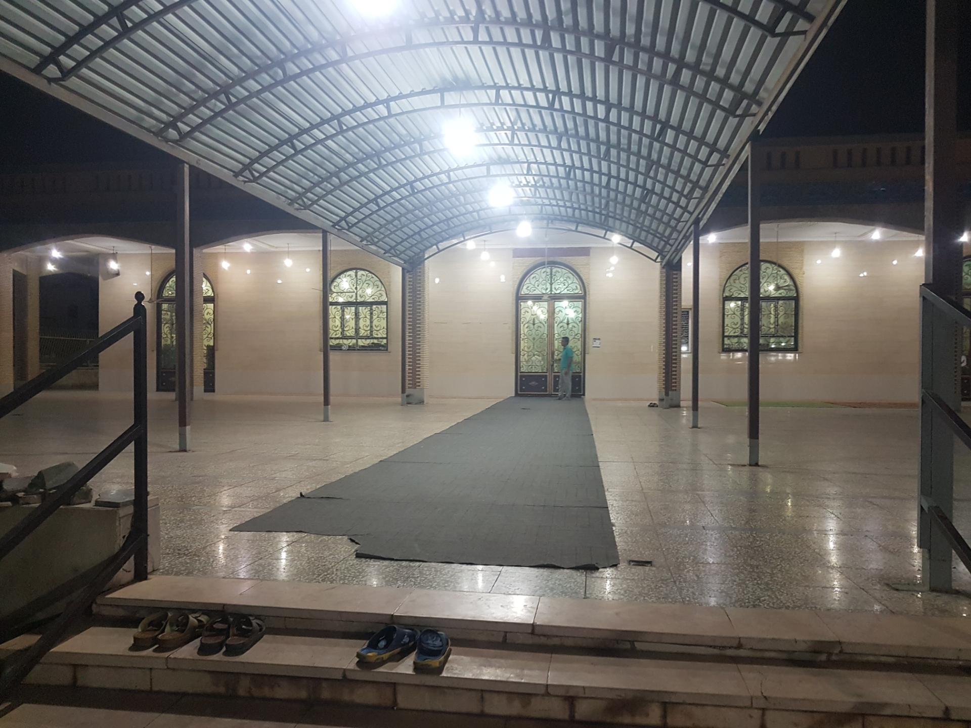 عکس مسجد جامع خونسرخ