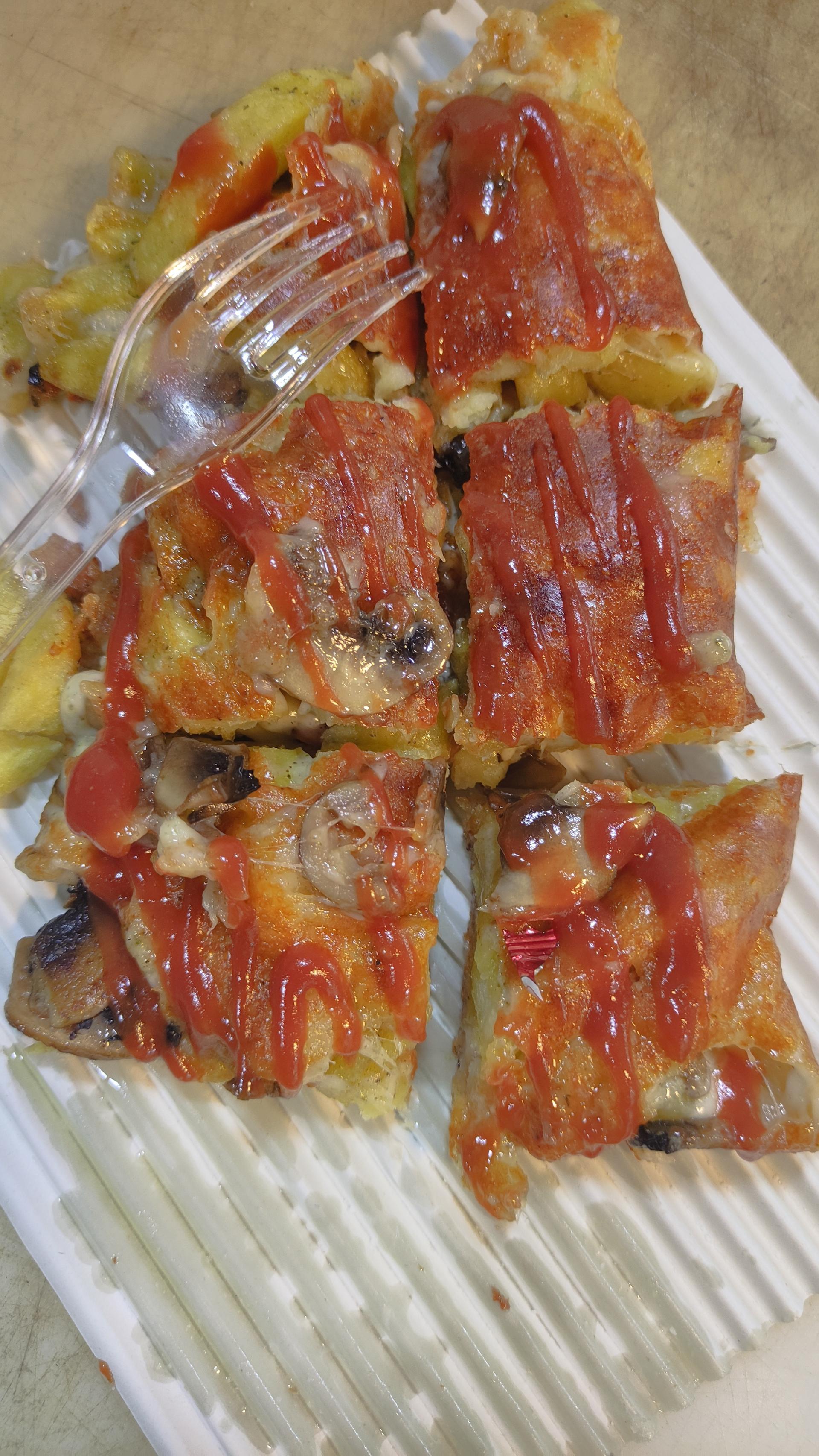 عکس فست فود جناب خان شعبه ۲