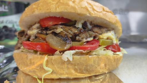 عکس فست فود جناب خان شعبه ۲