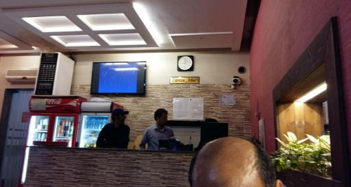 عکس پیتزا دو در یک