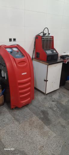 عکس باتریسازی و برق خودرو امین