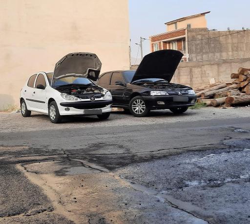 عکس باتریسازی و برق خودرو امین