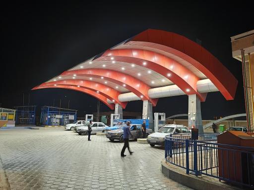 عکس پمپ گاز CNG مروارید