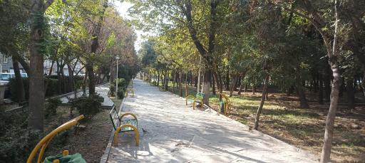 عکس بوستان شهید رجایی