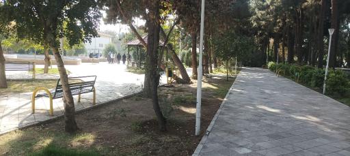 عکس بوستان شهید رجایی
