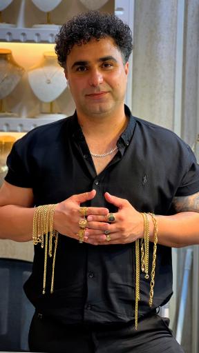 عکس گالری طلای انجل