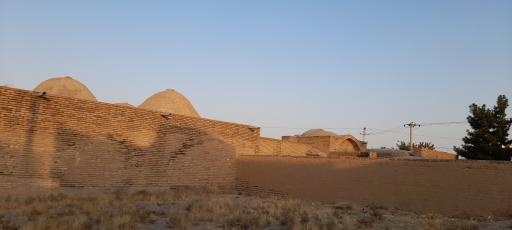 عکس کاروانسرای رباط طرق