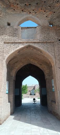 عکس کاروانسرای رباط طرق