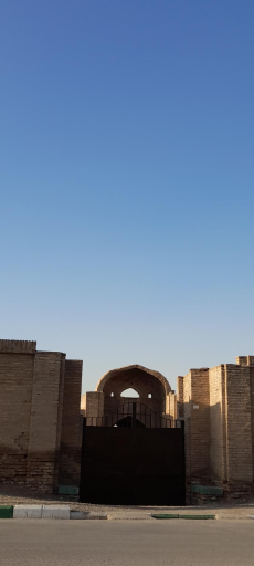 عکس کاروانسرای رباط طرق