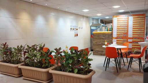 عکس فست فود پرتقالی 