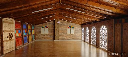 عکس سفره خانه سنتی بادیل عشق