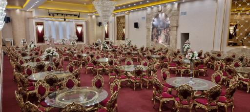 عکس باغ تالار عمارت آمالیس 