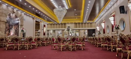 عکس باغ تالار عمارت آمالیس 