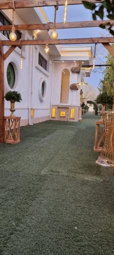 عکس باغ تالار عمارت آمالیس 