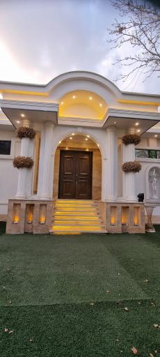 عکس باغ تالار عمارت آمالیس 