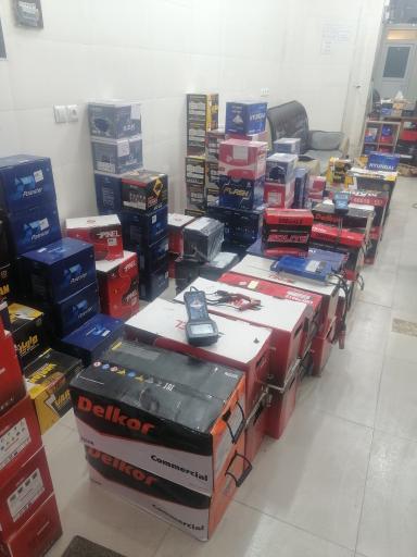 عکس امداد باطری رستمی