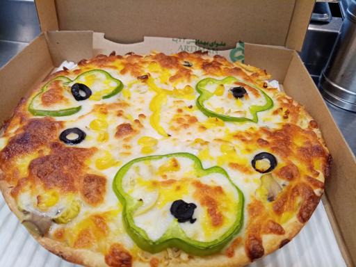 عکس فست فود لارج شعبه ۲