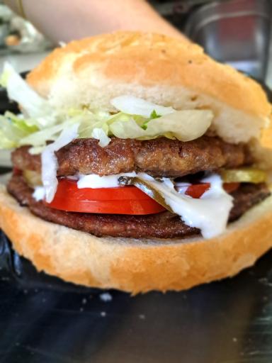 عکس فست فود لارج شعبه ۲