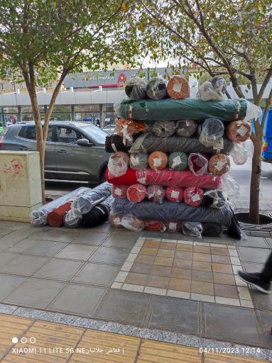 عکس بازار قماش سجاد