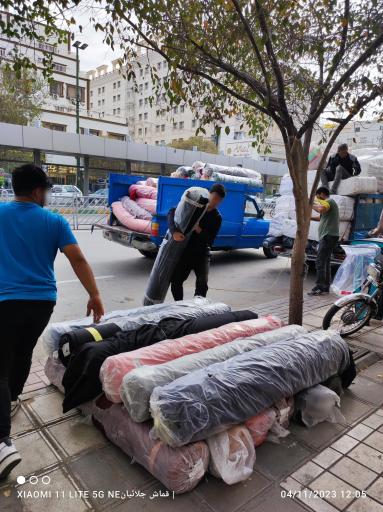 عکس بازار قماش سجاد