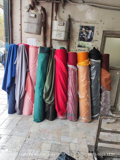 عکس بازار قماش سجاد