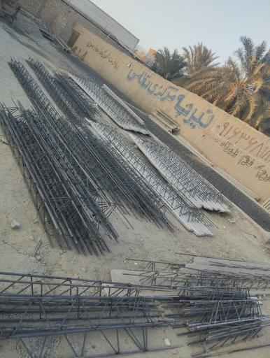 عکس تیرچه سازی نظامی