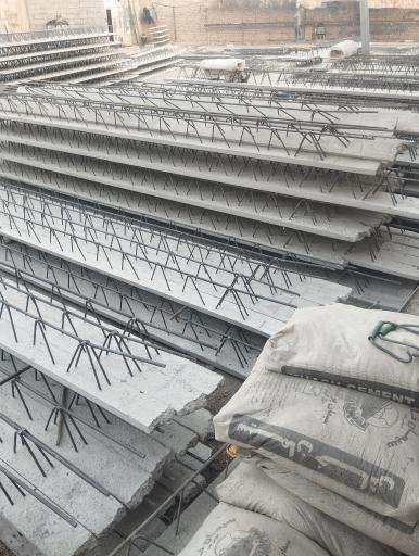 عکس تیرچه سازی نظامی