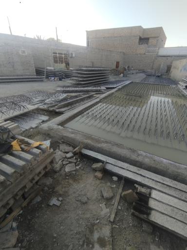 عکس تیرچه سازی نظامی