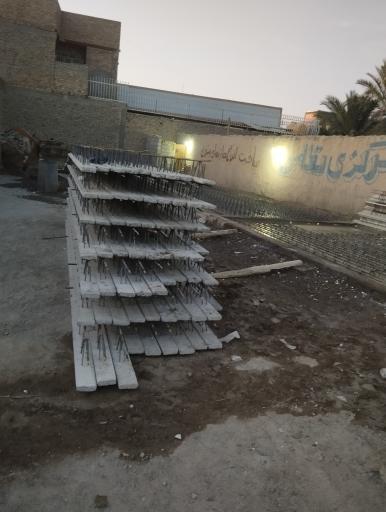 عکس تیرچه سازی نظامی